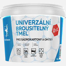 Univerzální tmel brusitelný bílý SDK 1,5kg